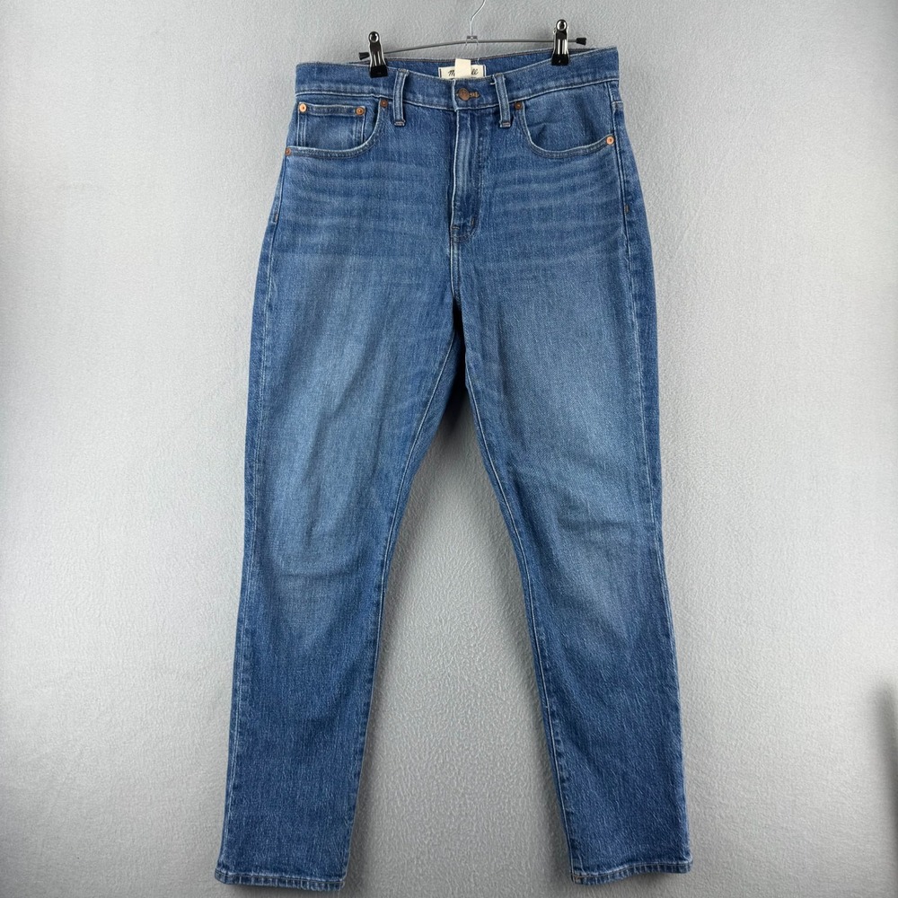 Madewell Jeans Womens 28 (Measures 32x29) The Hish Rise Slim Boyfriend